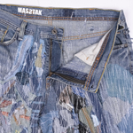 Шорты Masstak с апсайкл композицией по всей площади, XL (36)