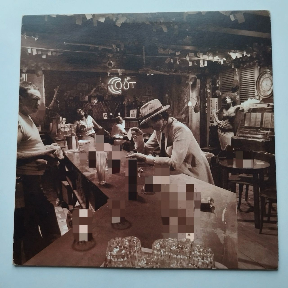 Винтажная виниловая пластинка LP Led Zeppelin In Through The Out Door (USA 1979) Slave E
