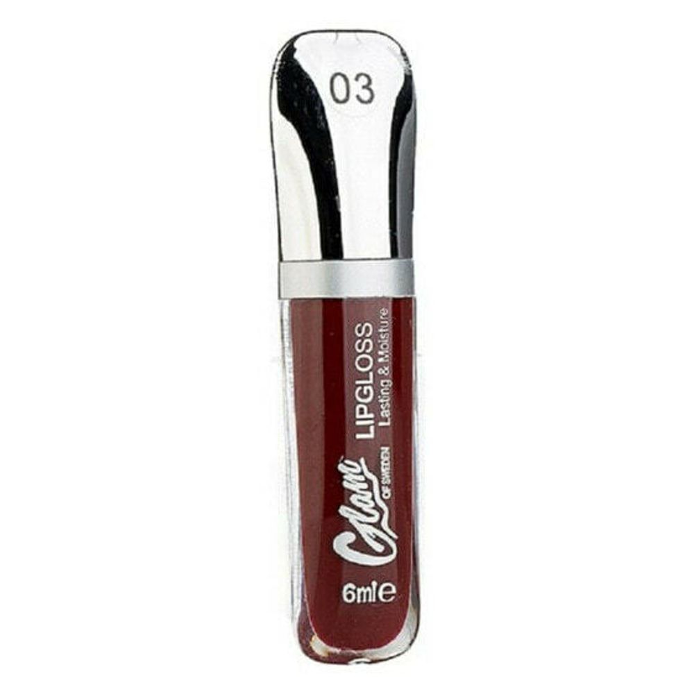 Губная помада  Губная помада Glossy Shine Glam Of Sweden (6 ml) 03-intense