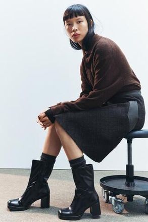 Ботильоны ZARA