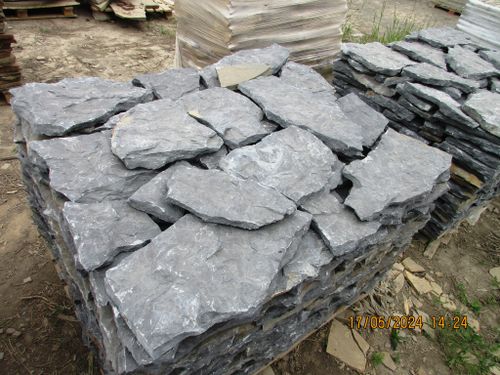 Sandstone Flagstone Dragon Blue /m2