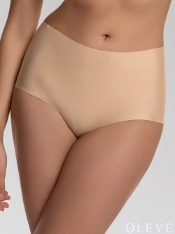 Бесшовные трусы слипы Plus size