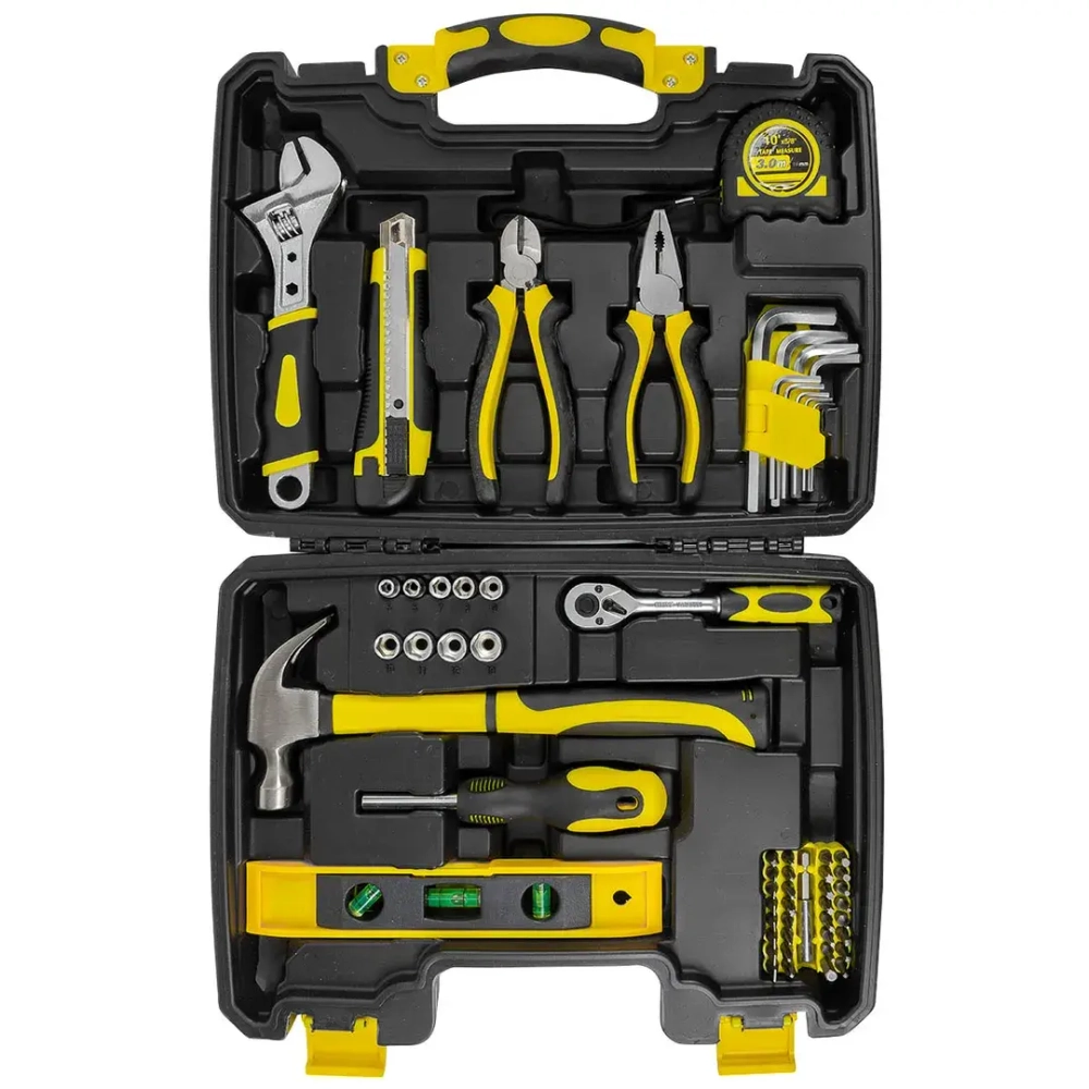 Набор инструментов 60пр. 1/4''(6гр.)(4-13мм) FORCEKRAFT FK-2601