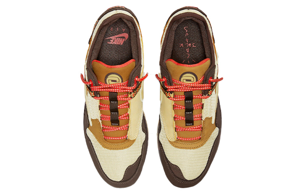 Кроссовки Travis Scott X Nike Air Max 1 "Baroque Brown" Travis Scott