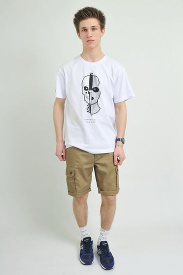 Шорты URBAN KNIGHTS с карман Beige