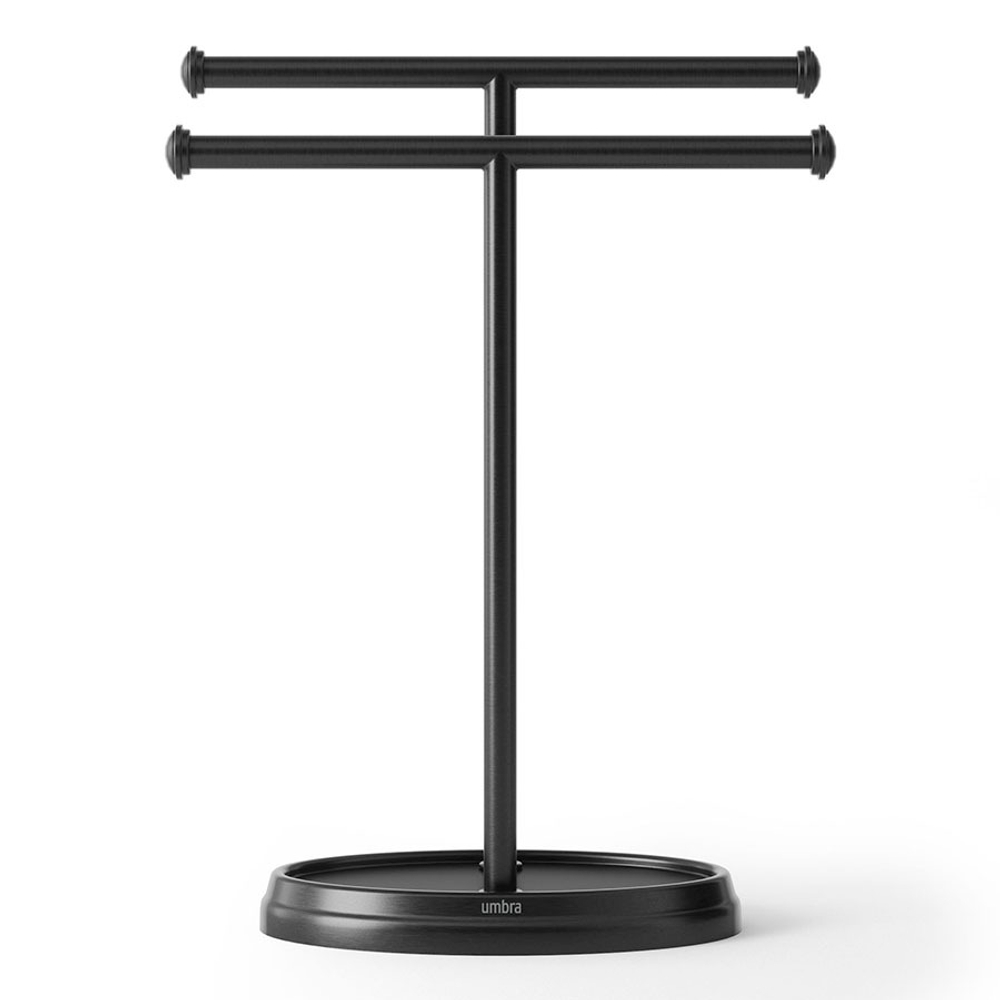 Держатель для полотенец palm, черный