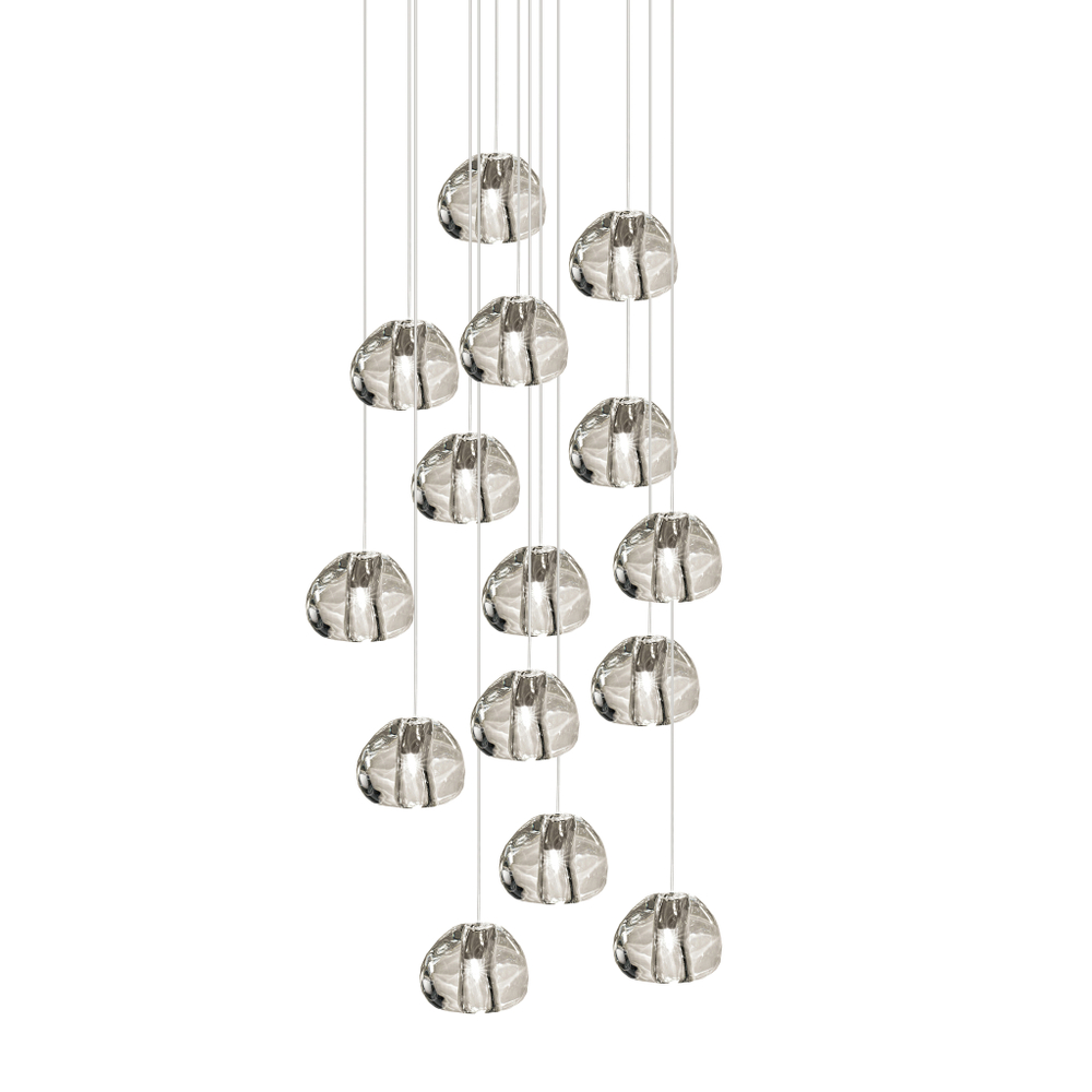 Pendant design lamp   Mizu by Terzani (15 suspension)
