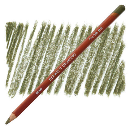 Derwent Drawing. 5160 Olive Earth