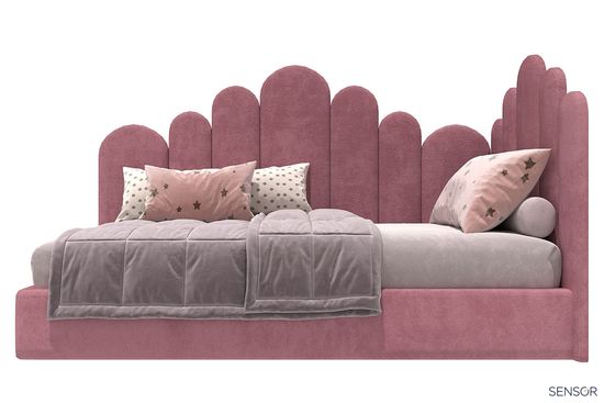 Кровать угловая Савоярди Дизайн kids