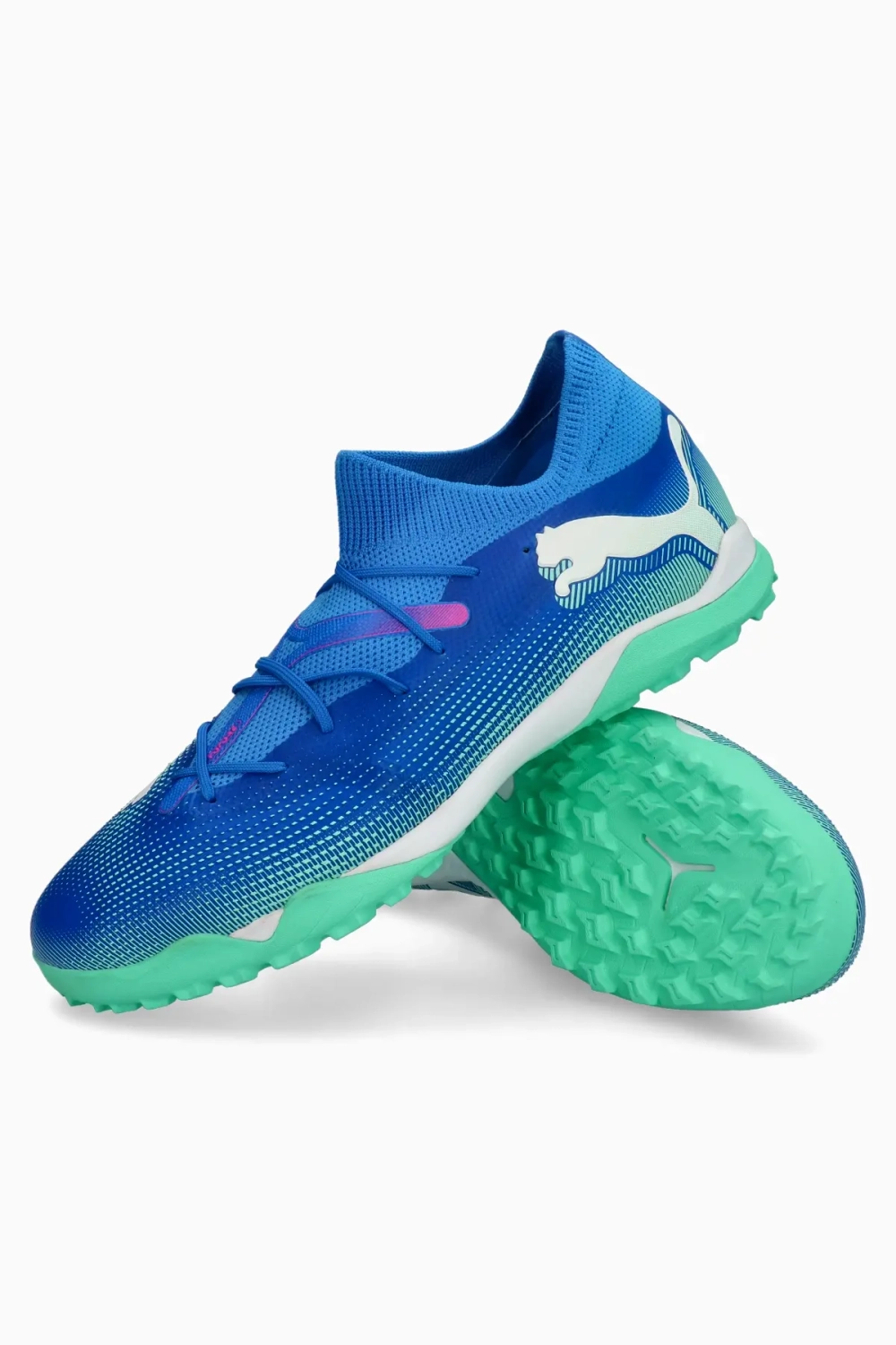Сороконожки Puma Future 7 Match TF - синий