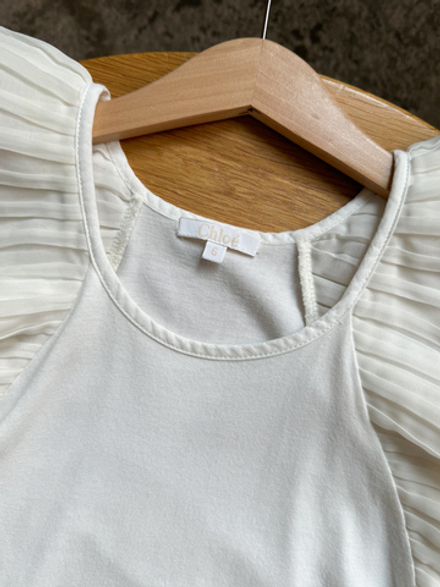 Хлопковая блузка Chloe, 116