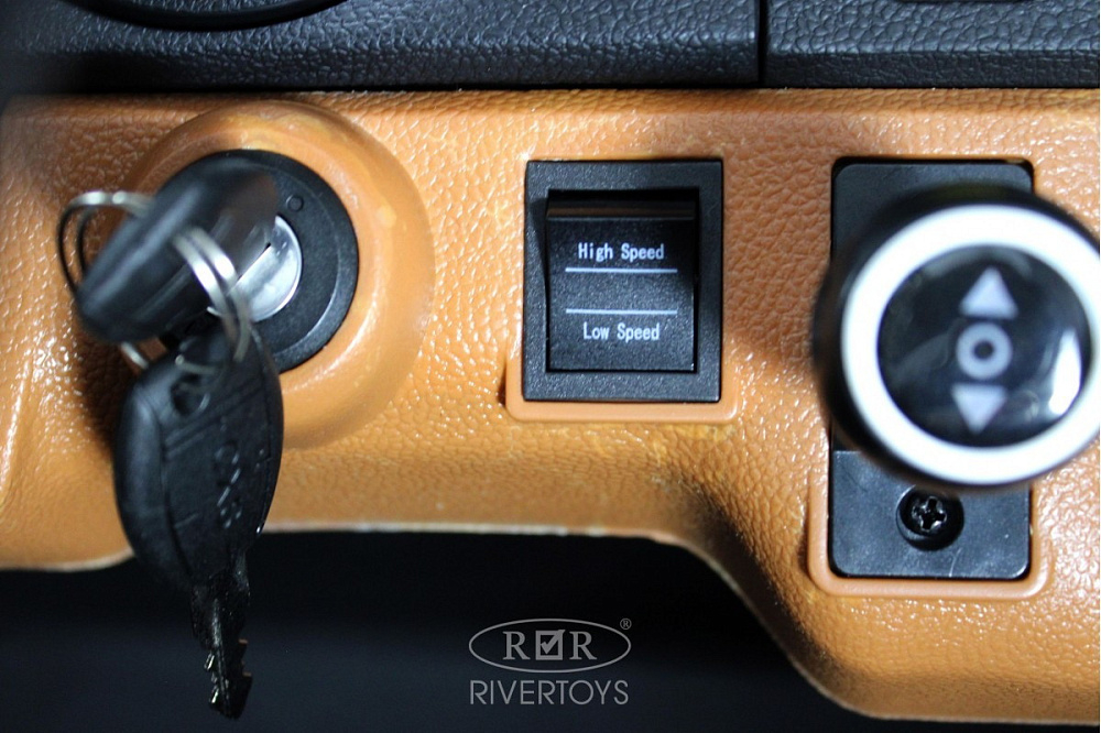Детский электромобиль RiverToys Mercedes-Maybach G650 Landaulet M999MM BLUE/синий