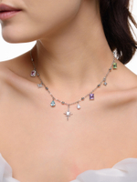 Колье "Magic details" Silver