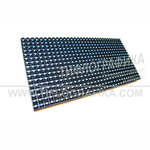 Светодиодный модуль DIP 160х320 мм, синий Р10