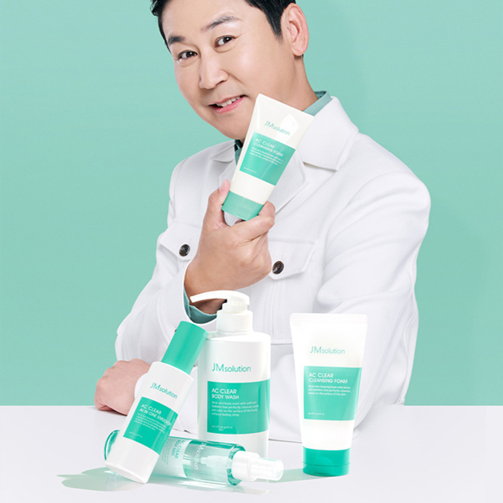 Гель для душа для проблемной кожи JMsolution AC Clear Body Wash, 500мл