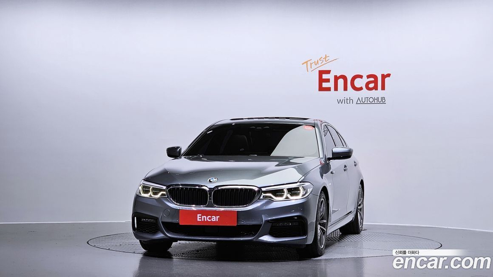 BMW 5 Series (G30) 520d M Sports Plus (04.2020)