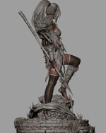 Нидали Nidalee League of Legends Фигурка