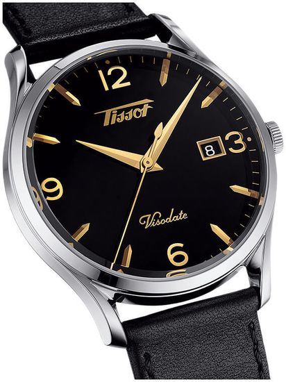 Мужские часы Tissot T118.410.16.057.01 Heritage Visodate