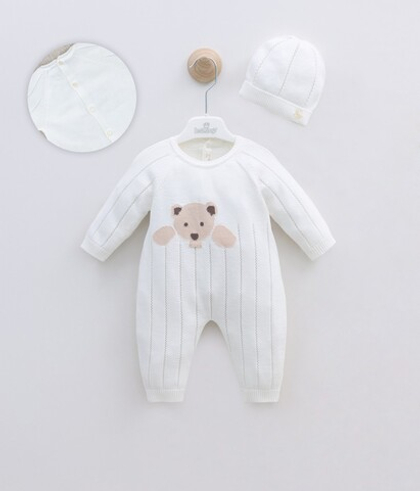 комбинезон с шапочкой