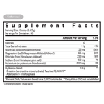 Seeking Health, Optimal Electrolyte, без добавок, 168,6 г (5,94 унции)