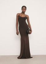 Платье SAINT-TROPEZ, шоколадный