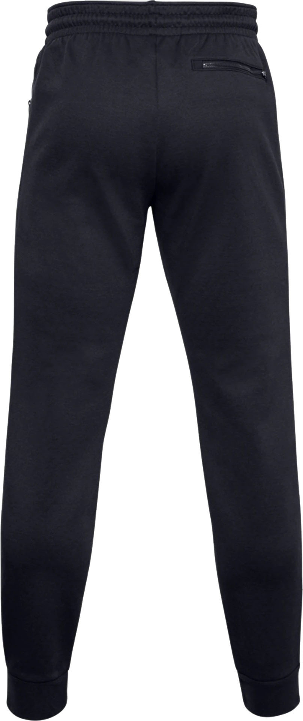 Мужские теннисные штаны Under Armour Recover Fleece Pant - black
