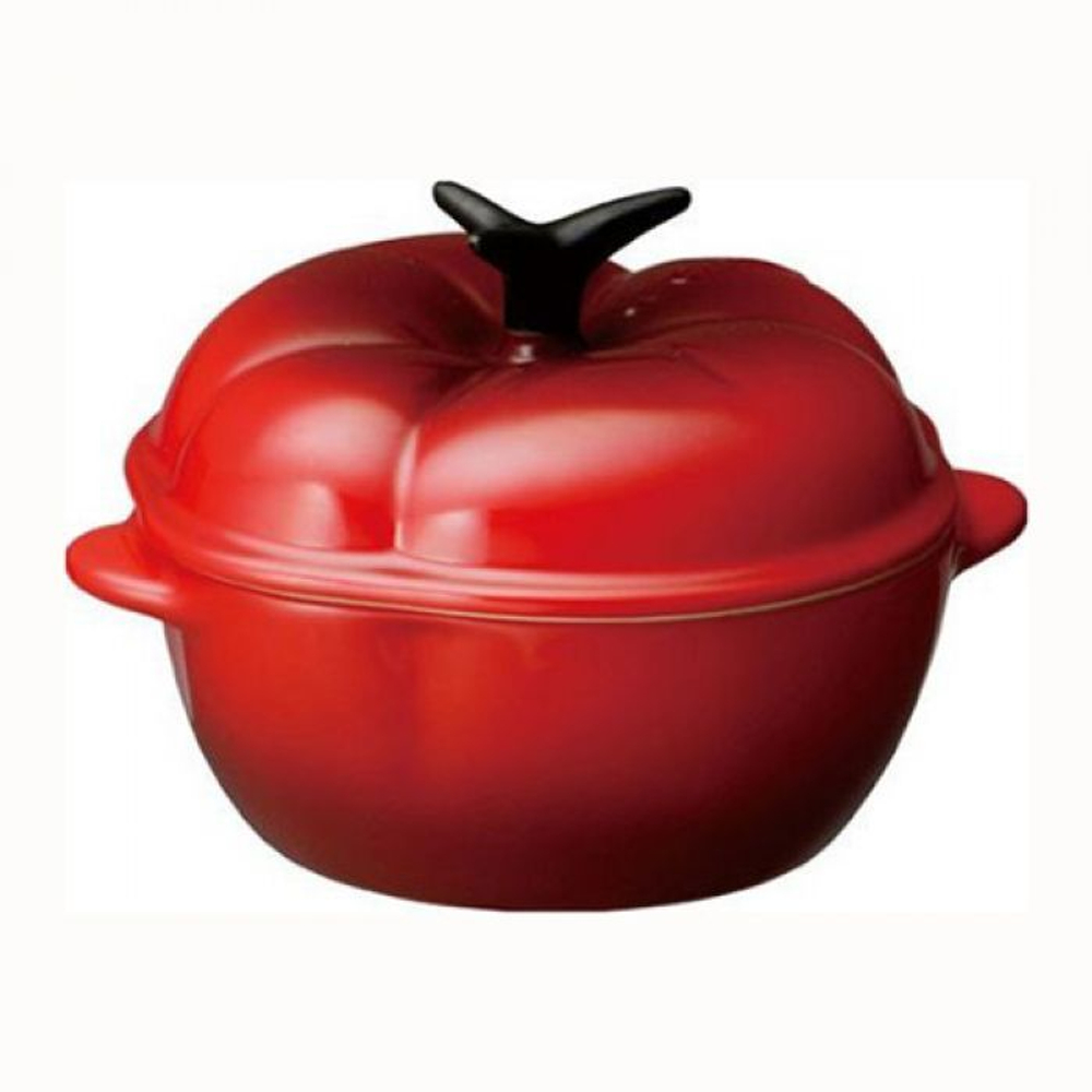 Кастрюля для запекания 0.25л Le Creuset Помидор бордовая Франция