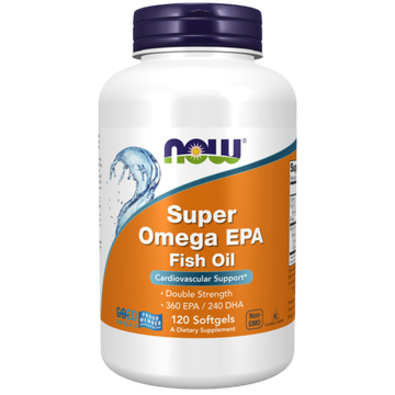 Now Foods Super Omega EPA 120 softgels, Супер Омега ЭПК