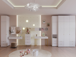 Шкаф для одежды, шкаф белый, Окленд 79-657