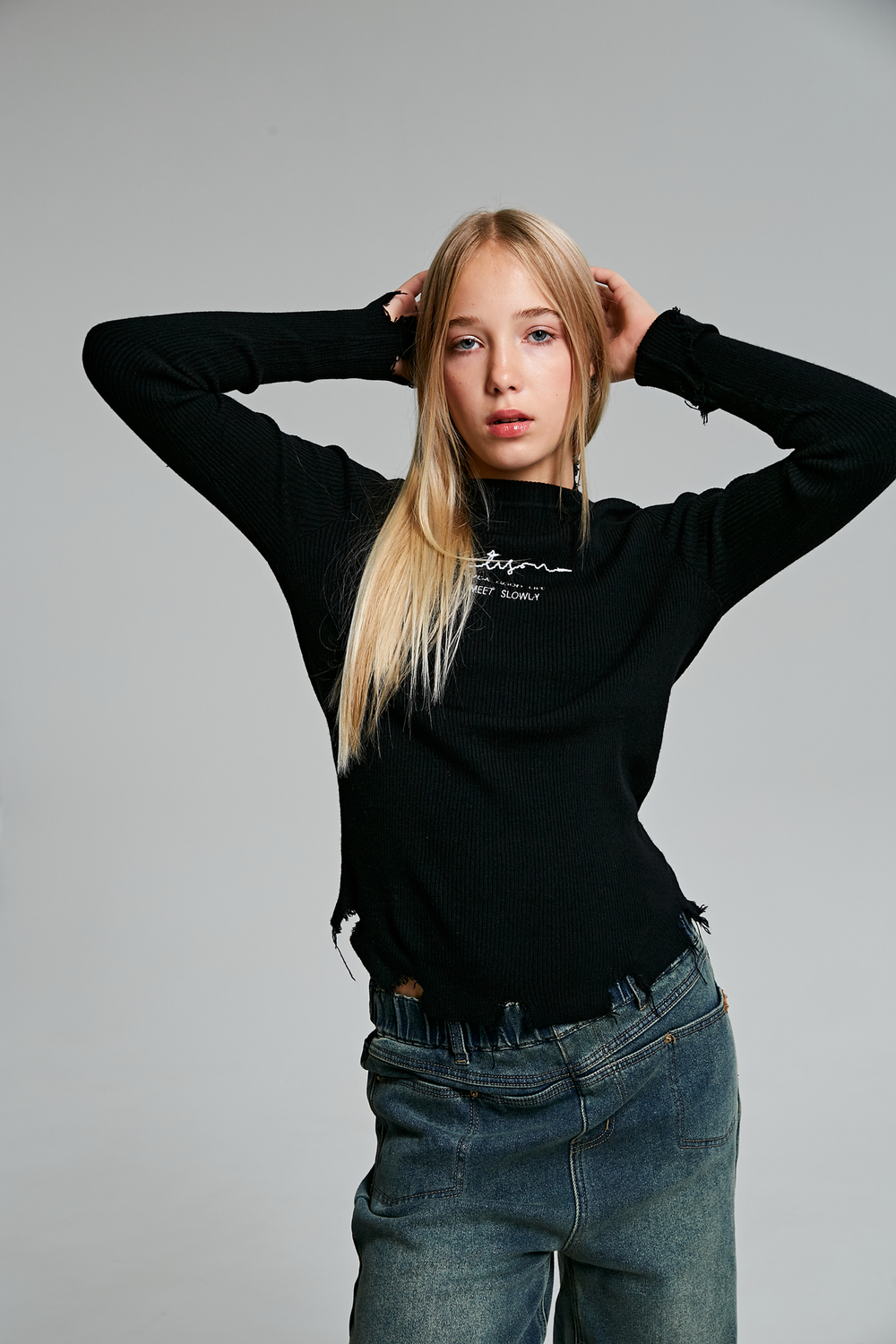 Лонгслив д/д Miasin G-TN24611