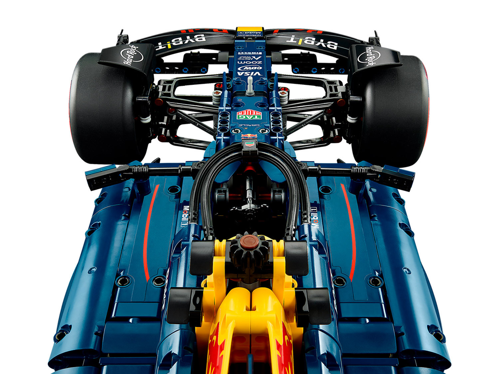 Конструктор LEGO Technic 42206 Oracle Red Bull Racing RB20 F1