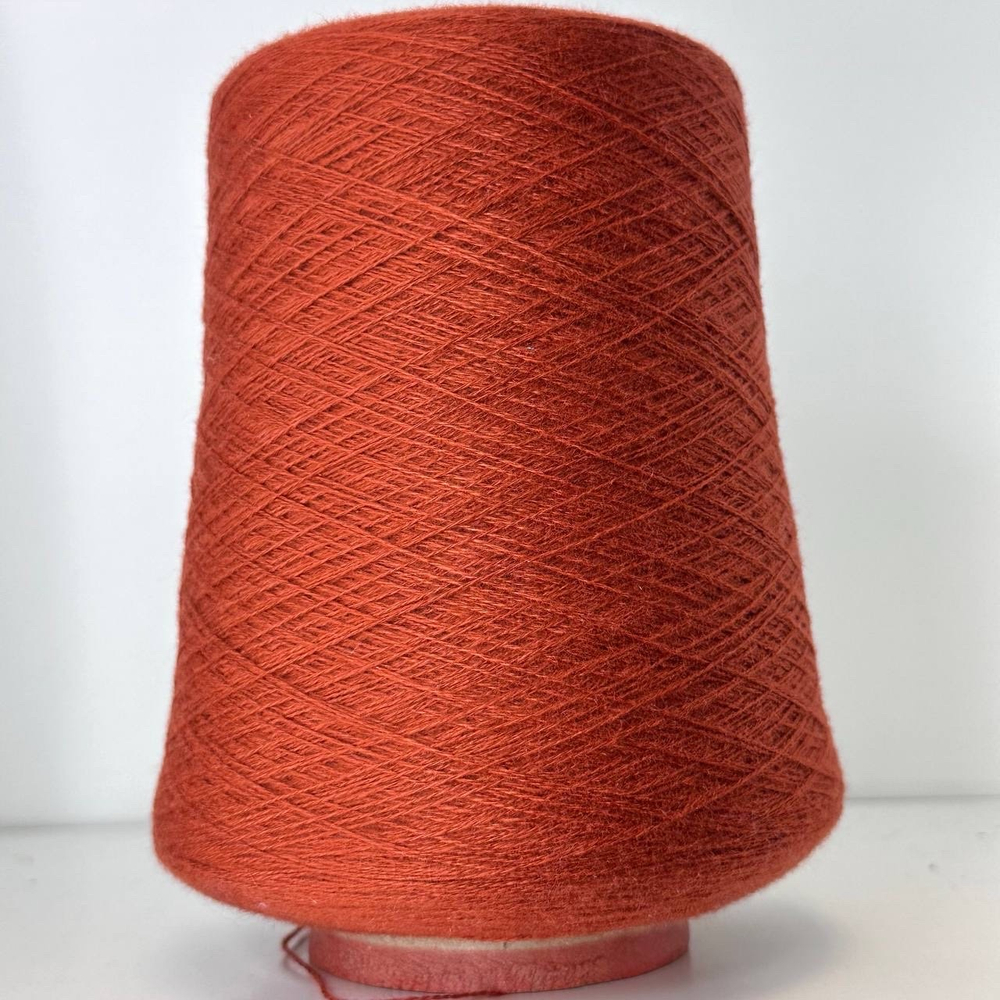 CASHMERE - Loro Piana; 100% кашемир; 1350м/100гр, (2/27); col. P03E, цвет: красное дерево
