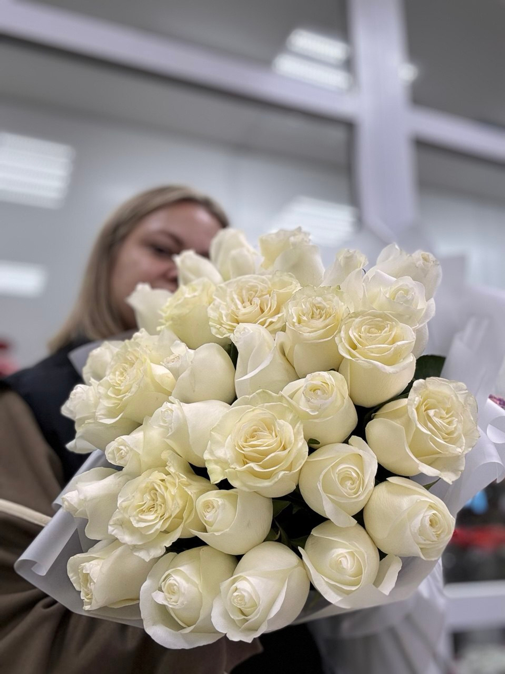 Букет из 35 роз