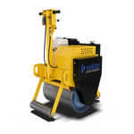 Ручной мини виброкаток Vektor VR-600 одновальцовый - [308 кг / Honda GX160]