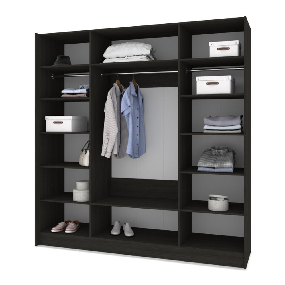 Шкаф-купе "Урбан" У621, 2270х2200х600 ЛДСП, MODERN