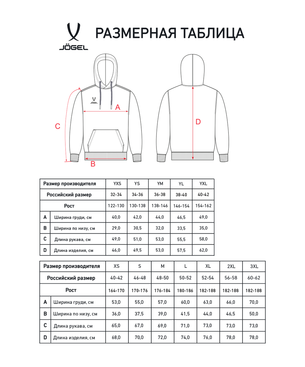 Худи ESSENTIAL Cotton Hoodie, черный, детский