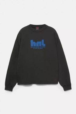 PULL&BEAR Футболка HNL "Stranger Things", темно-серый