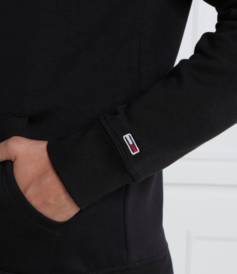 Худи LINEAR Tommy Jeans - черный(DM0DM18130)