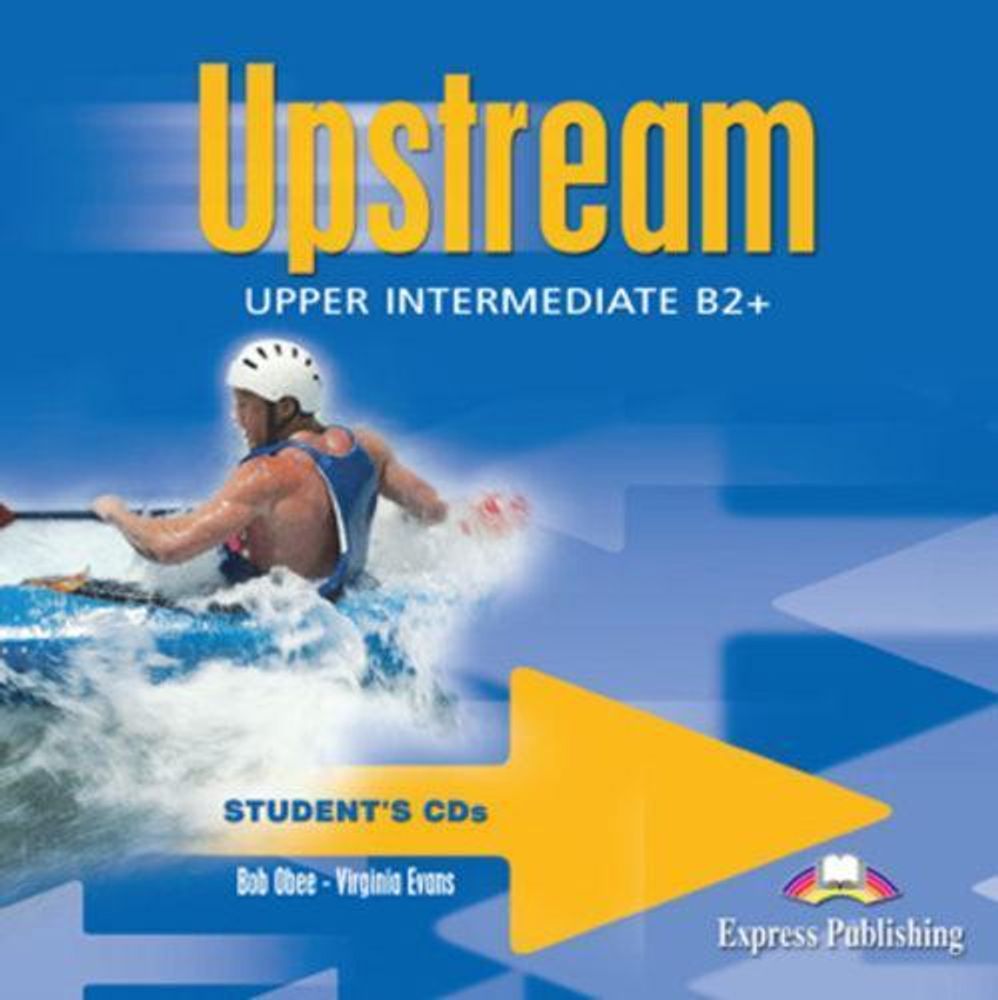 Upstream Upper-Intermediate (b2+) Student&#39;s CDs. 1st edition (set of 2). Аудио CD (2 шт.) 1 издание