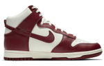 Кроссовки Nike Dunk "Team Red" (Женская размерная сетка)