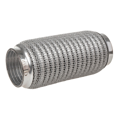Компенсатор (гофра) выхлопной системы 3х-слойная WIRE MESH 55x170 UNIVERSAL D=55mm L=170mm GANZ GIG05312