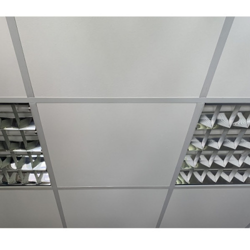 Плита потолочная Angara Лёд 600х600х7 мм