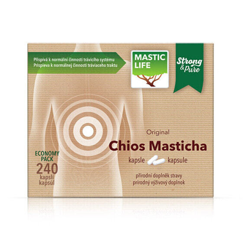 Chios Masticha Strong&Pure 240 capsules