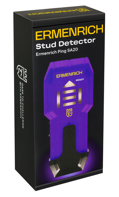 Детектор проводки Ermenrich Ping SA20, фиолетовый