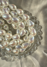 Жемчуг капля 10х14мм, майорка lux (1шт)