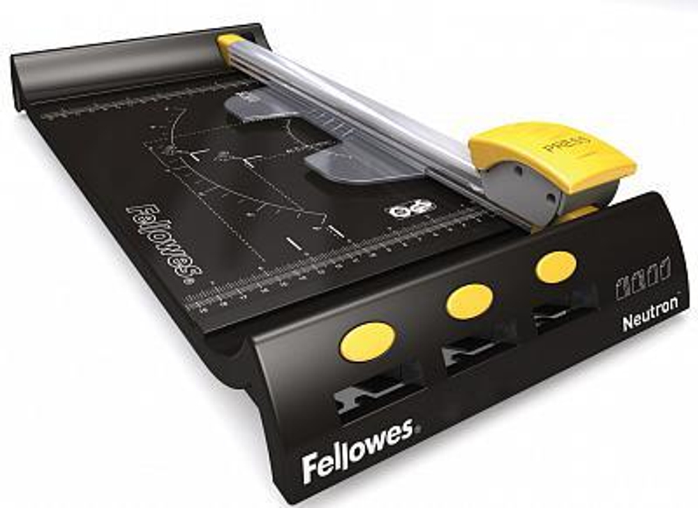 Резак дисковый Fellowes®, NEUTRON A4, 10 л.