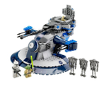 LEGO Star Wars: Бронированный штурмовой танк сепаратистов 8018 — Armored Assault Tank (AAT) — Лего Звездные войны Стар Ворз