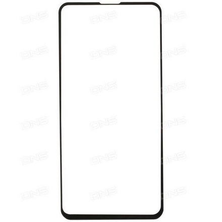 Защитное стекло Samsung S10E (черный) 9D тех.упаковка