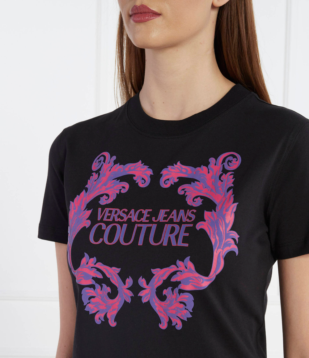 Футболка Versace Jeans Couture - черный(76HAHG02CJ00G)