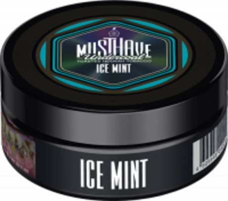 Табак Musthave "Ice Mint" (мята-холод) 125гр